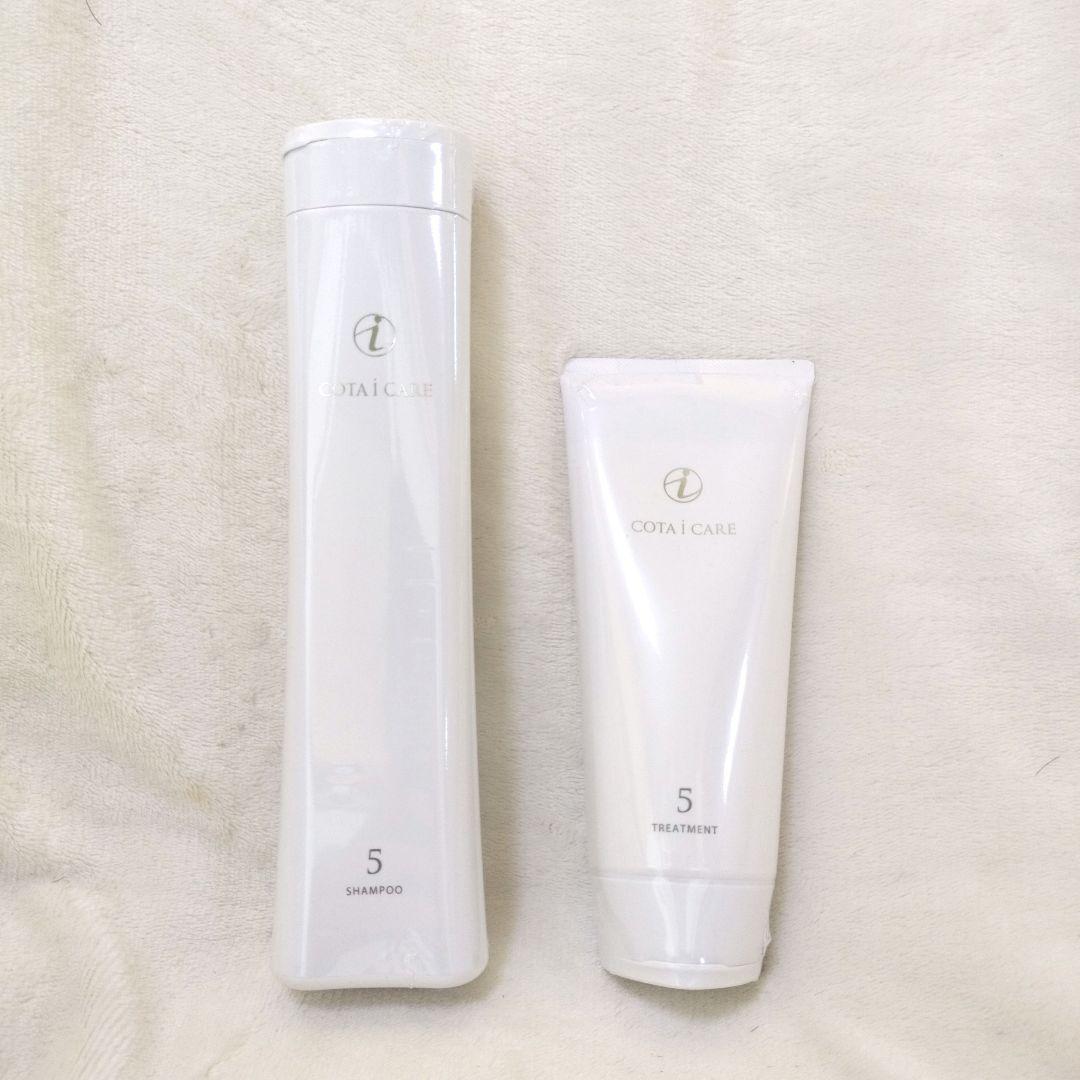 COTA i CARE 5 シャンプー300g・トリートメント200gセット COTA I CARE - 【5セット】コタ アイケア シャンプー300ml