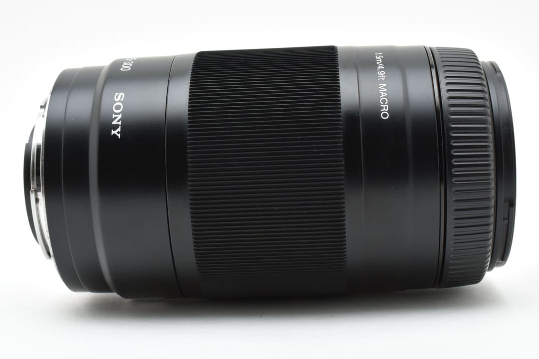 美品 Sony 75-300mm F4.5-5.6 MACRO #9171