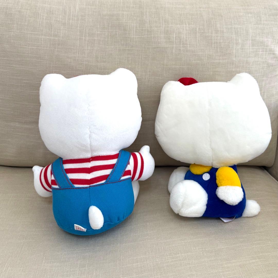 サンリオHELLO KITTY ハローキティぬいぐるみ2000年日本限定 - メルカリ