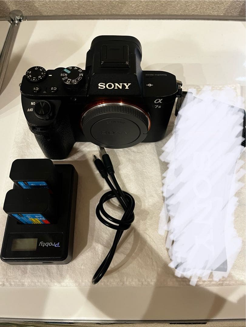 SONY α7 II ミラーレスカメラ 本体ボディのみ 格安レンタル] SONY（ソニー） α7 II ILCE-7M2 ボディ ミラーレス一眼