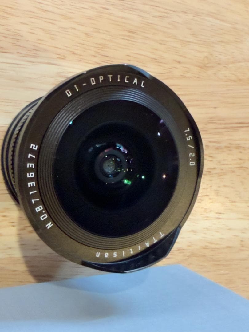 レンズ(単焦点) TT artisan 7.5mm Fisheye Sony E