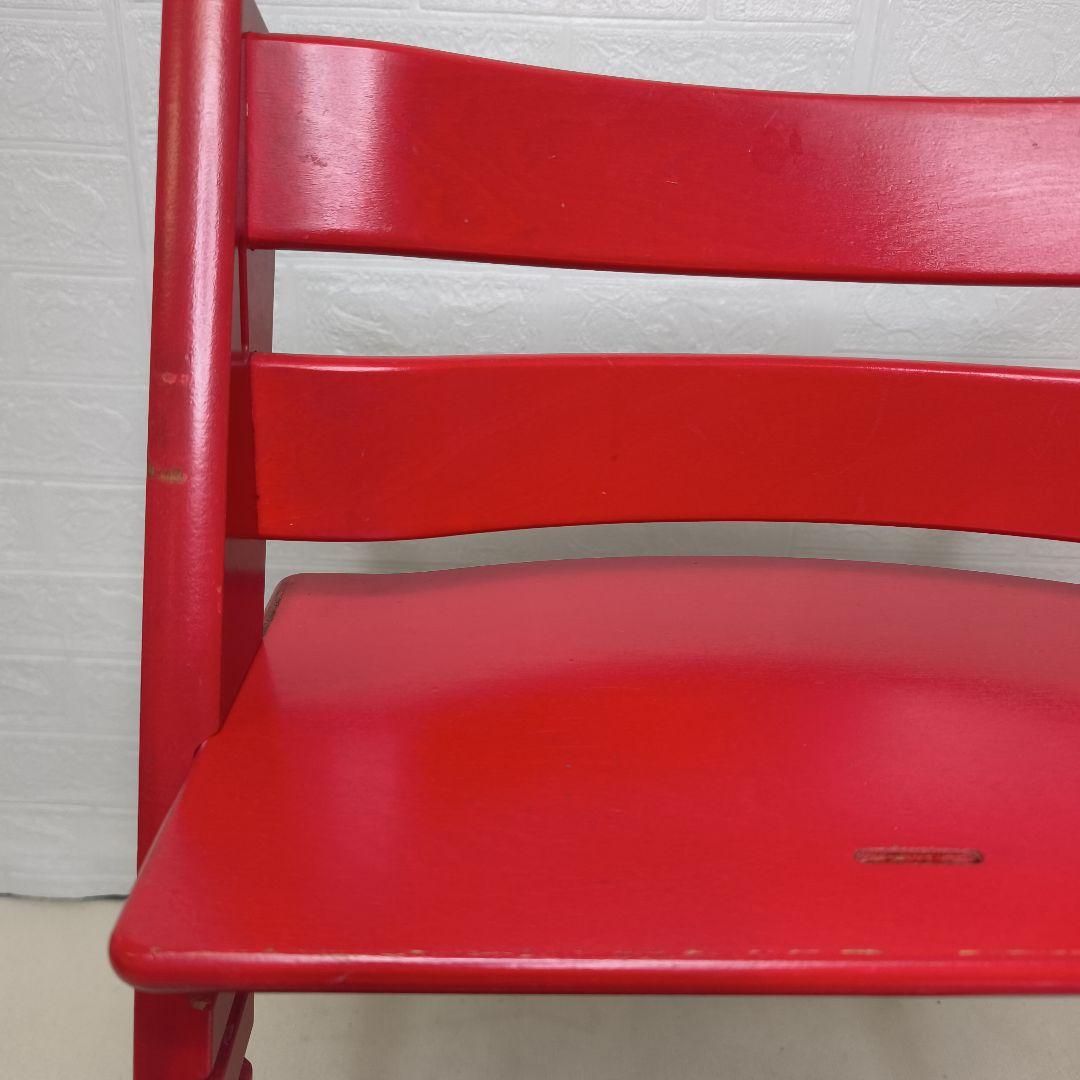 ストッケ トリップトラップ ベビーセット付 レッド シリアルナンバー3