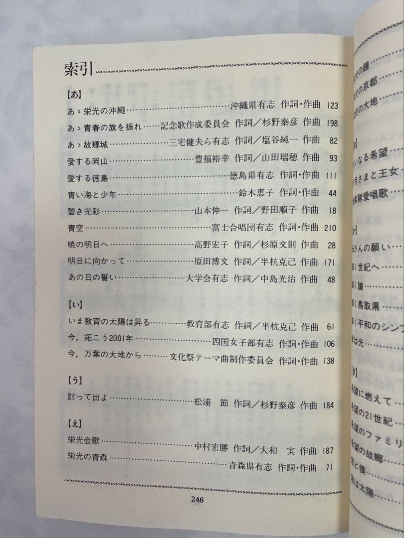 広布の愛唱歌集2 昭和61年 聖教新聞社 譜 歌詞 コード付き 創価学会