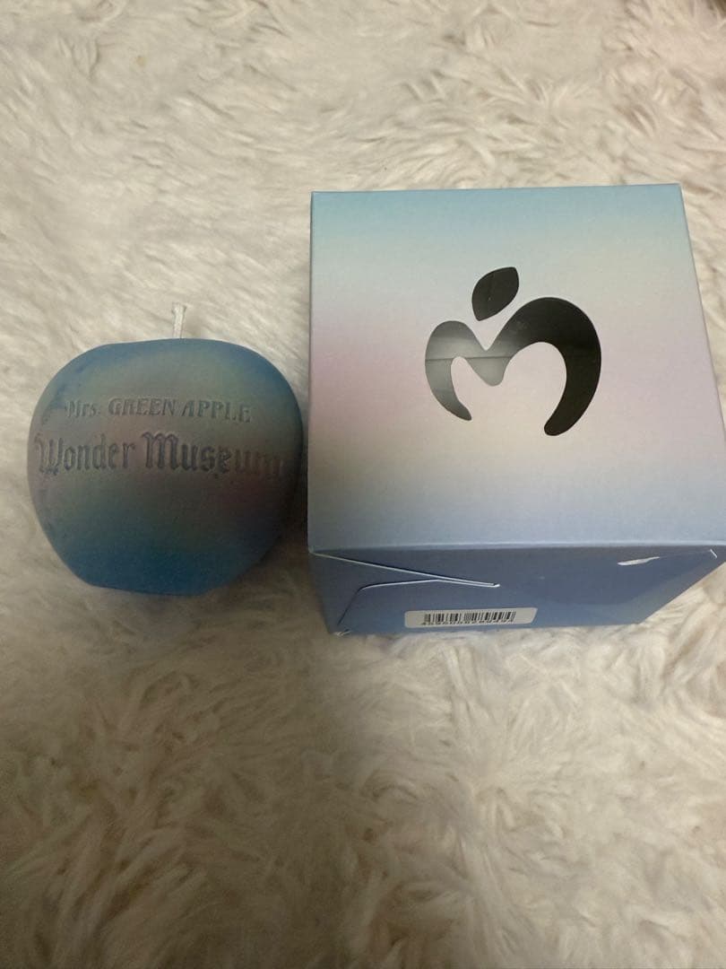 Mrs. GREEN APPLE Wonder Museum キャンドル - メルカリ