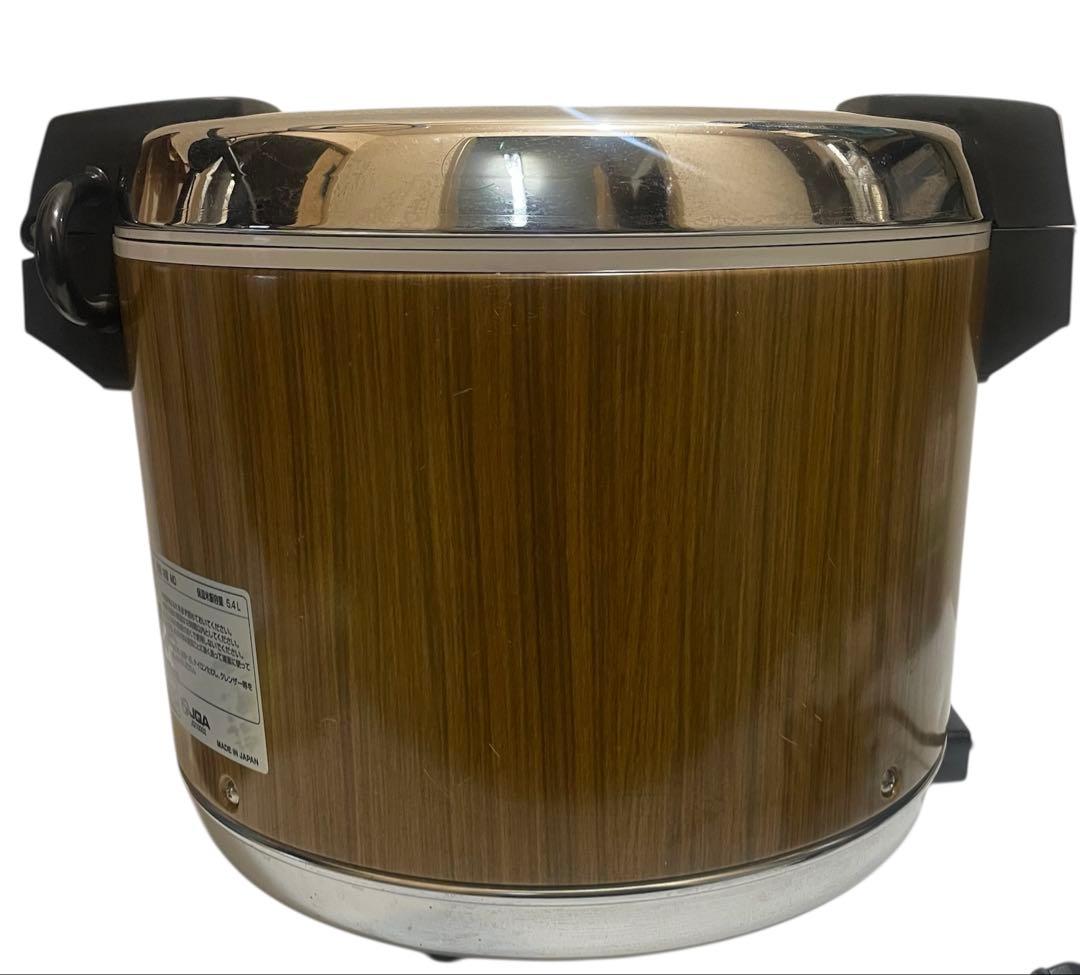 TIGER タイガー 炊飯ジャー JHA-5400 MO 木目 5.4L