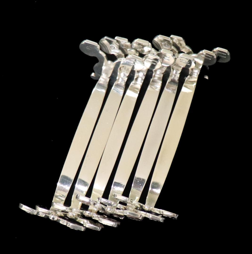 クリストフル ナイフレスト 希少モデル コキーユ 貝殻6個セット箱付き