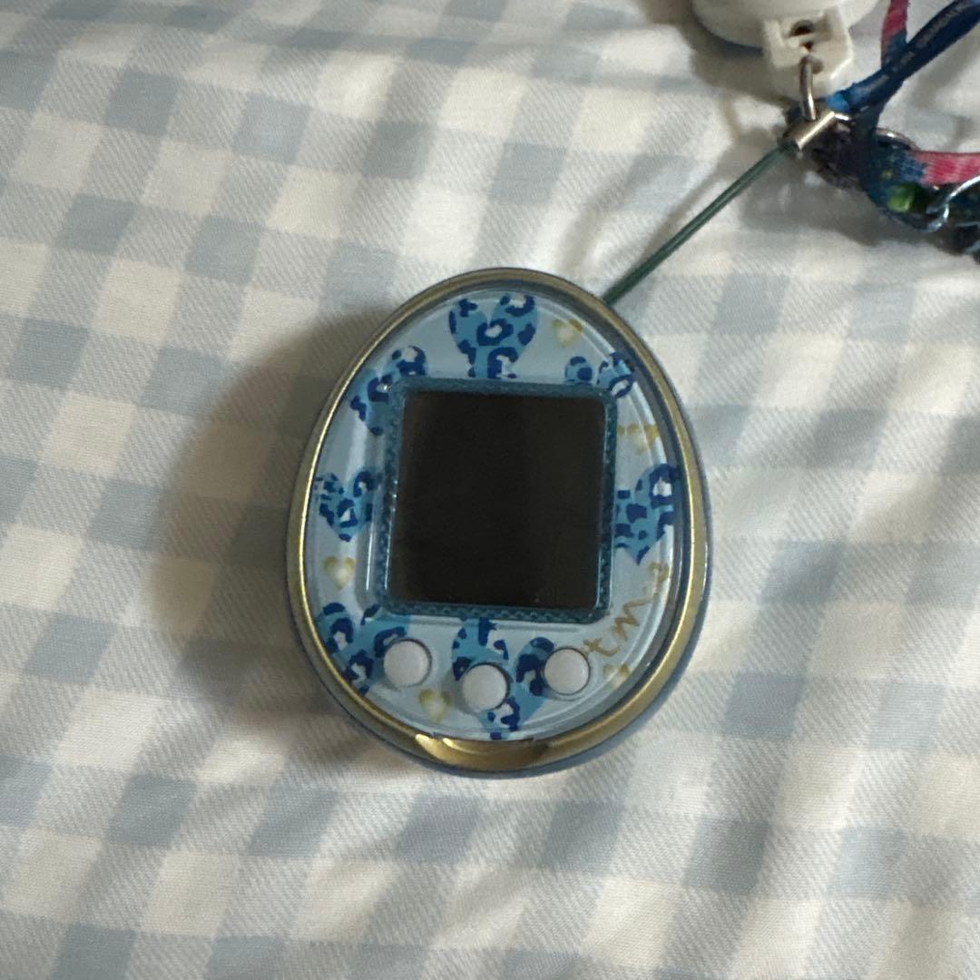 【希少品】たまごっち4U ブルー 新品未開封 たまごっち4U 希少品 レア TAMAGOTCHI ブルー 青 - メルカリ