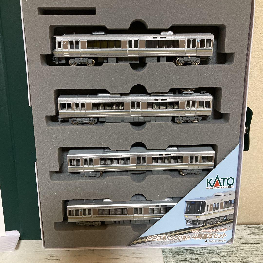 ⭐️KATO 223系1000番 基本増結 貴重シルバーシート B 10-388 - メルカリ