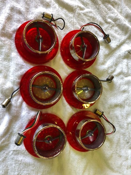 インパラ　1963 LEDテール 1963年式シボレーインパラ/Chevrolet Impala用LEDテールユニット(4