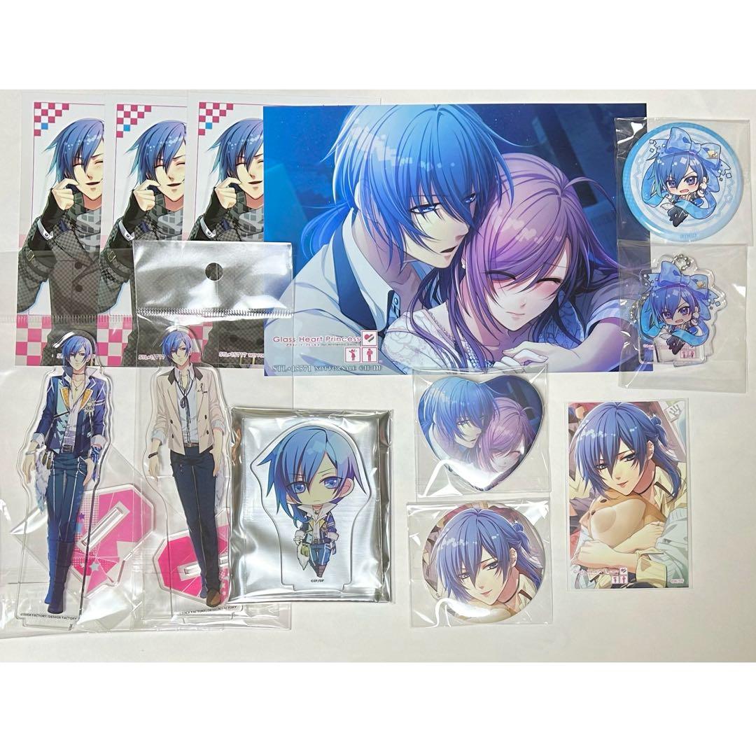 Glass Heart Princess GHP 幸斗 缶バッジ ブロマイド - メルカリ