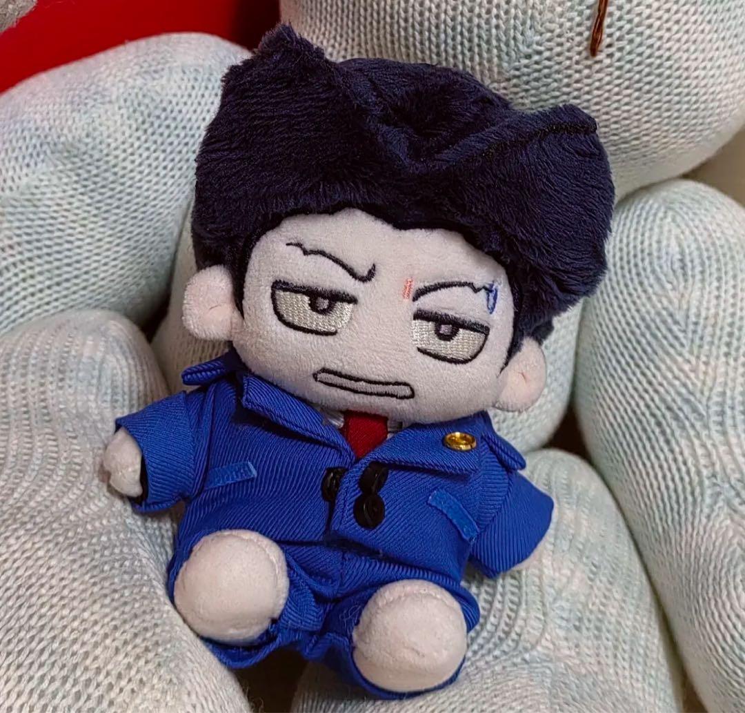 《黒髪黒目弁護士くん》激レア可愛い着せ替えぬいぐるみ《10cmぬいぐるみ》