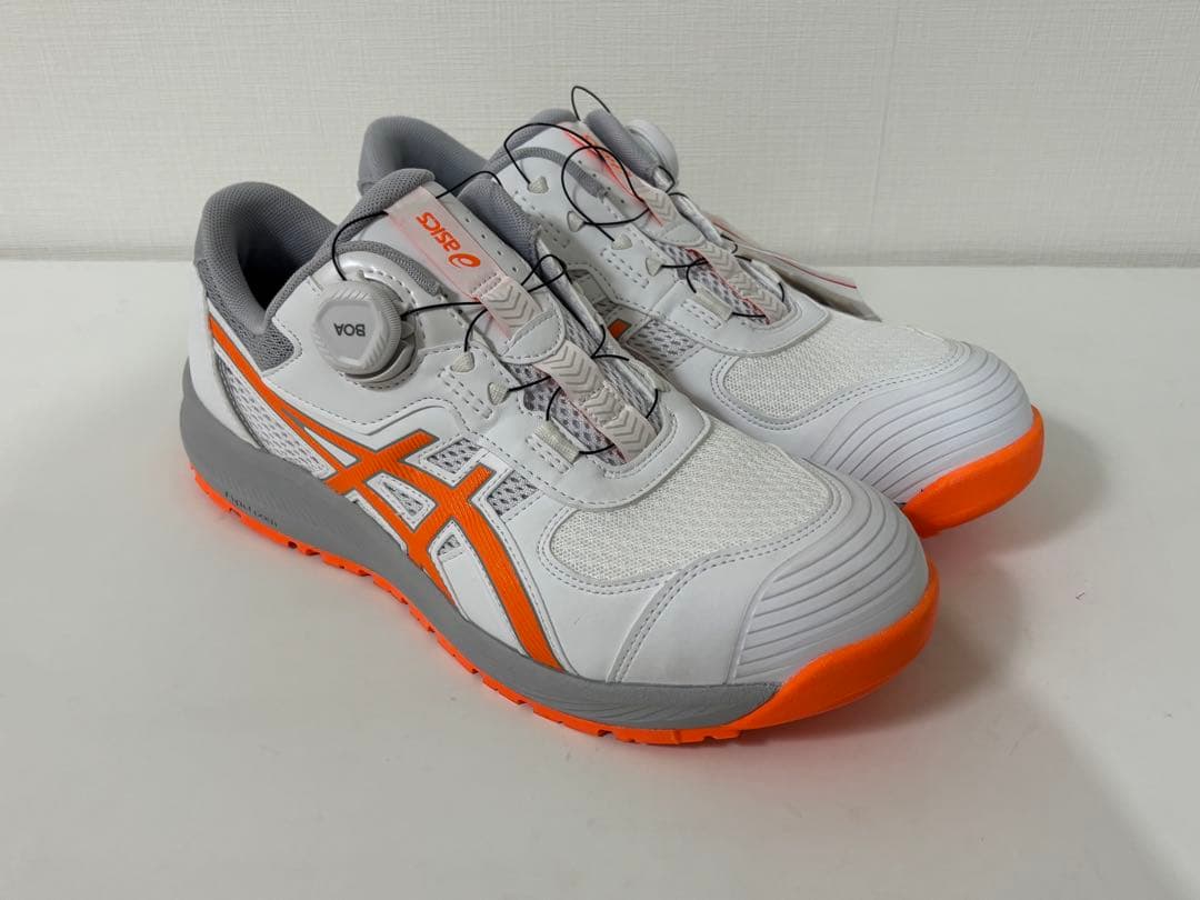 新品未使用 asics WINJOB CP219 BOA 26.5cm 安全靴