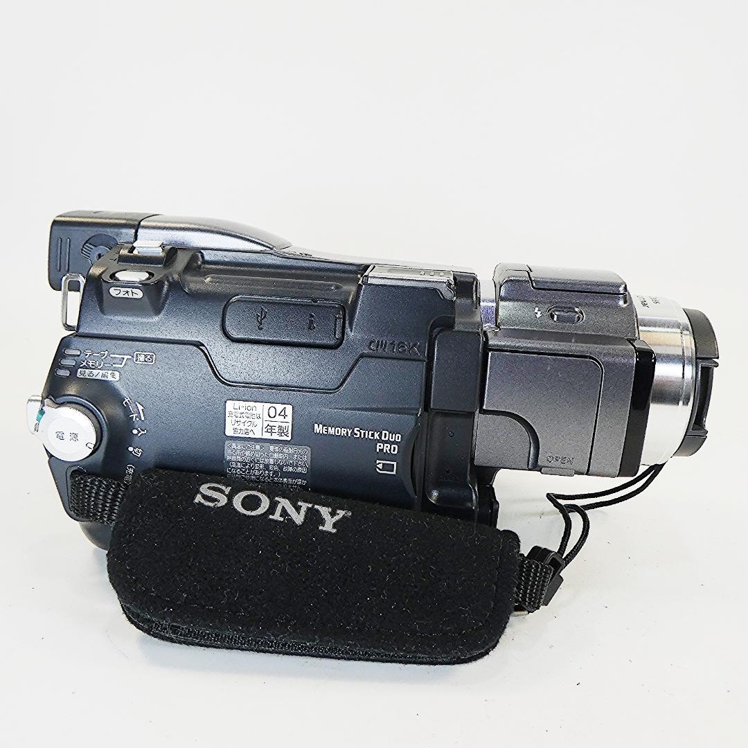 動作品 ソニーDCR-HC88 MiniDV ビデオカメラDVDダビングに最適 - メルカリ