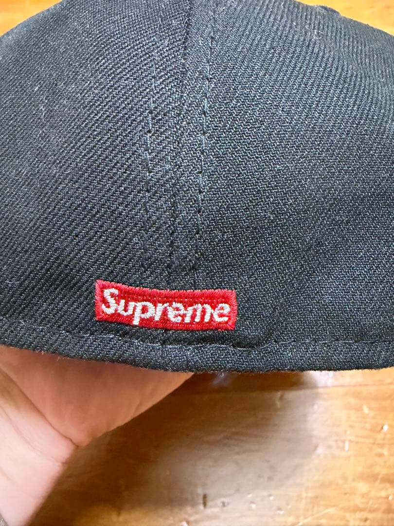 Supreme 59FIFTY ブラックキャップ 7 1/4 - メルカリ