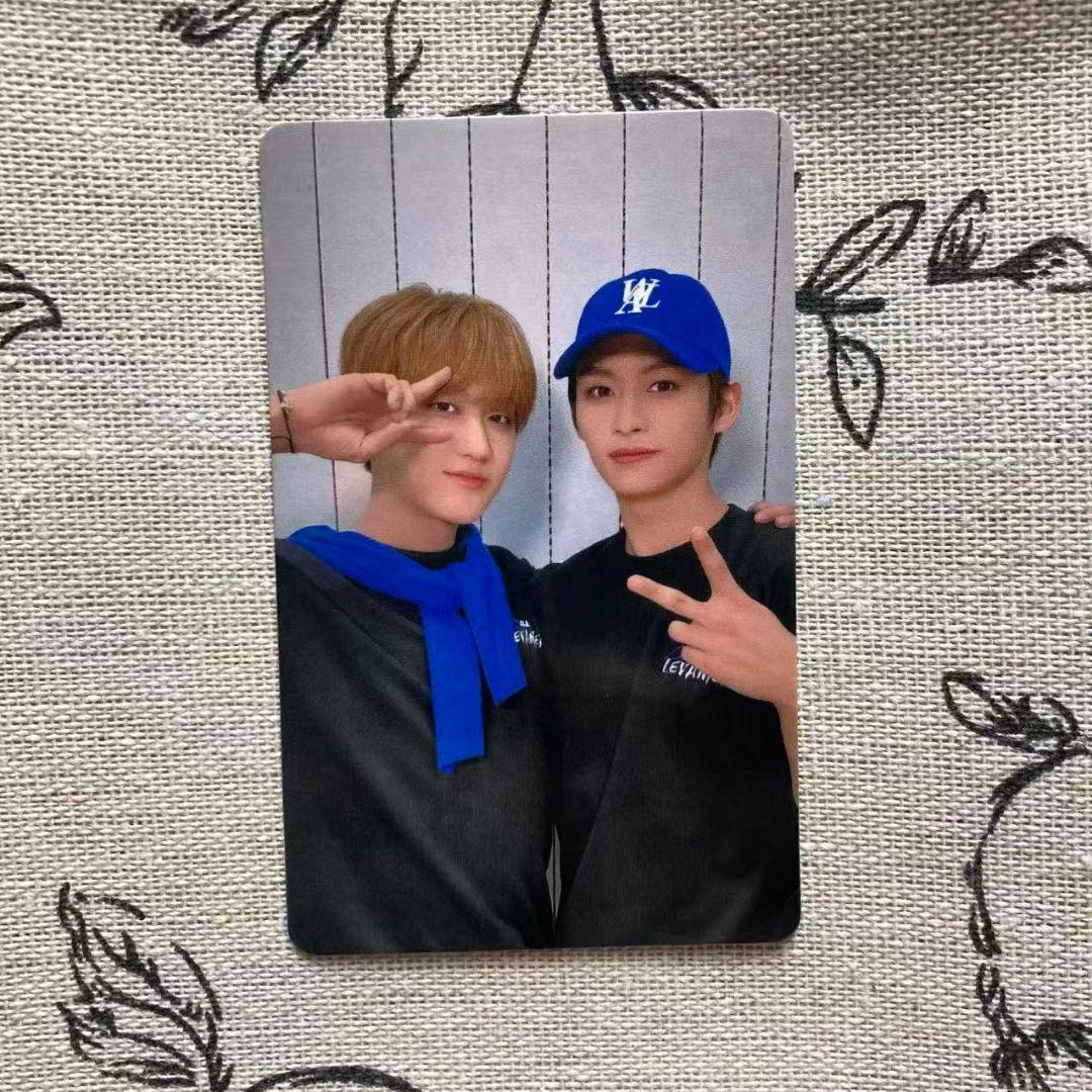 StrayKids チャンビン リノ LEVANTER ユニット 両面トレカ