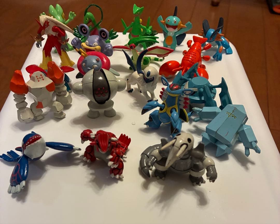 希少】ポケモン モンコレ 初代 97体セット＋指人形セット 任天堂 廃盤