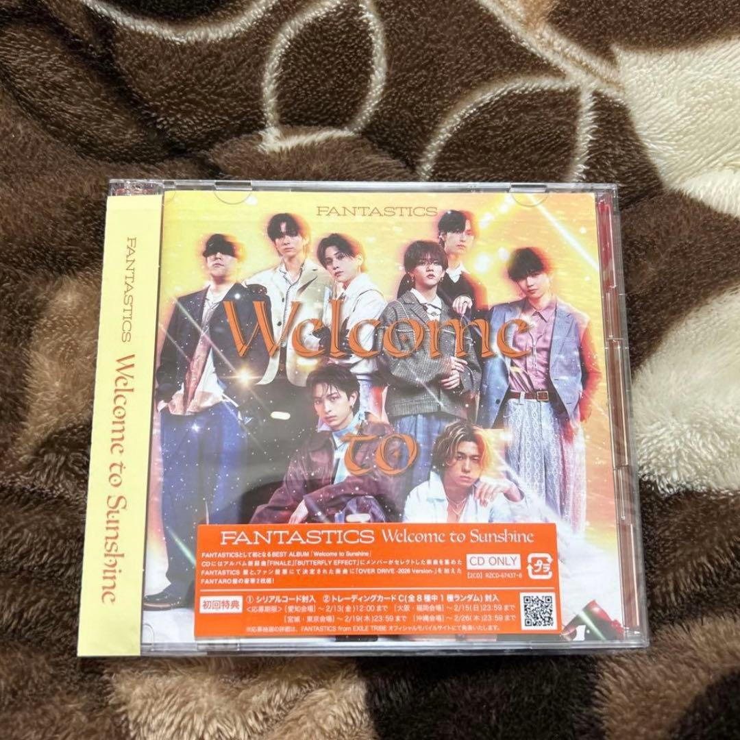 FANTASTICS Welcome to Sunshine CD Only - メルカリ