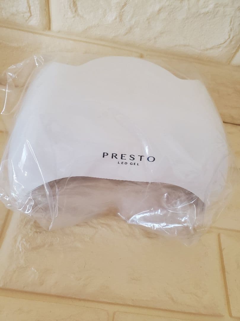➃《未使用.美品》PRESTO LEDジェルライト