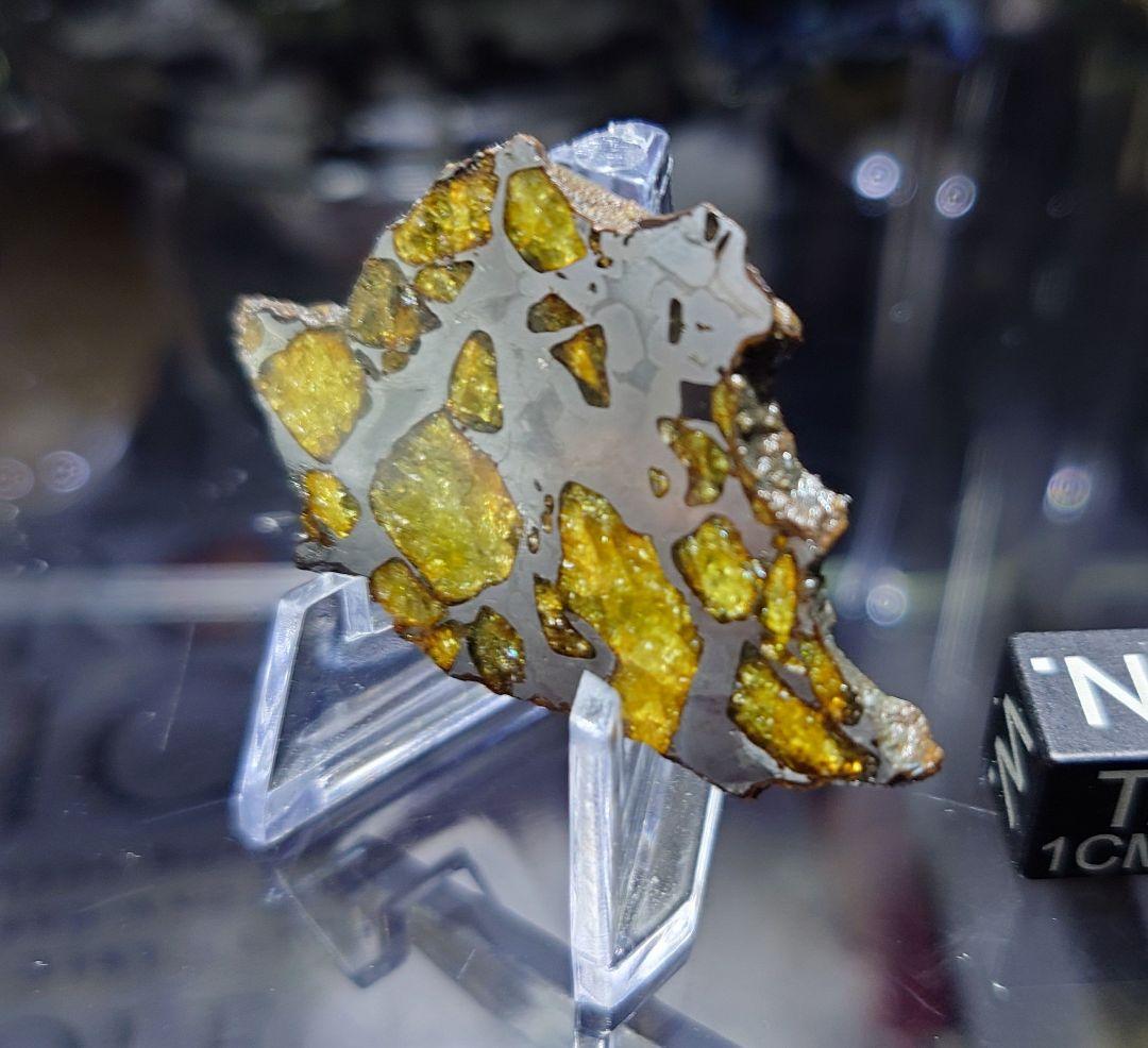 ✨つう✨10.3g イミラック パラサイト 隕石 Imilac⭐️