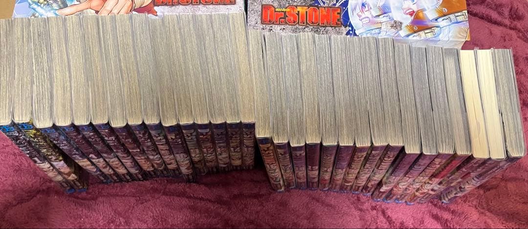 Dr.STONE 1〜27巻 全巻 番外編 reboot:百夜 小説 収納BOX - メルカリ