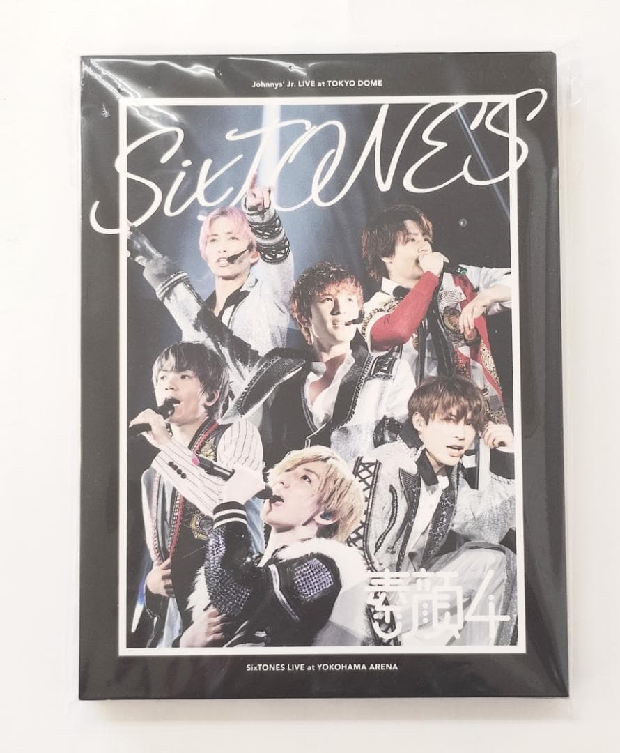 【正規品】素顔4 SixTONES盤 DVD（G1165） Amazon.co.jp: 素顔4 Sixtones盤 : DVD