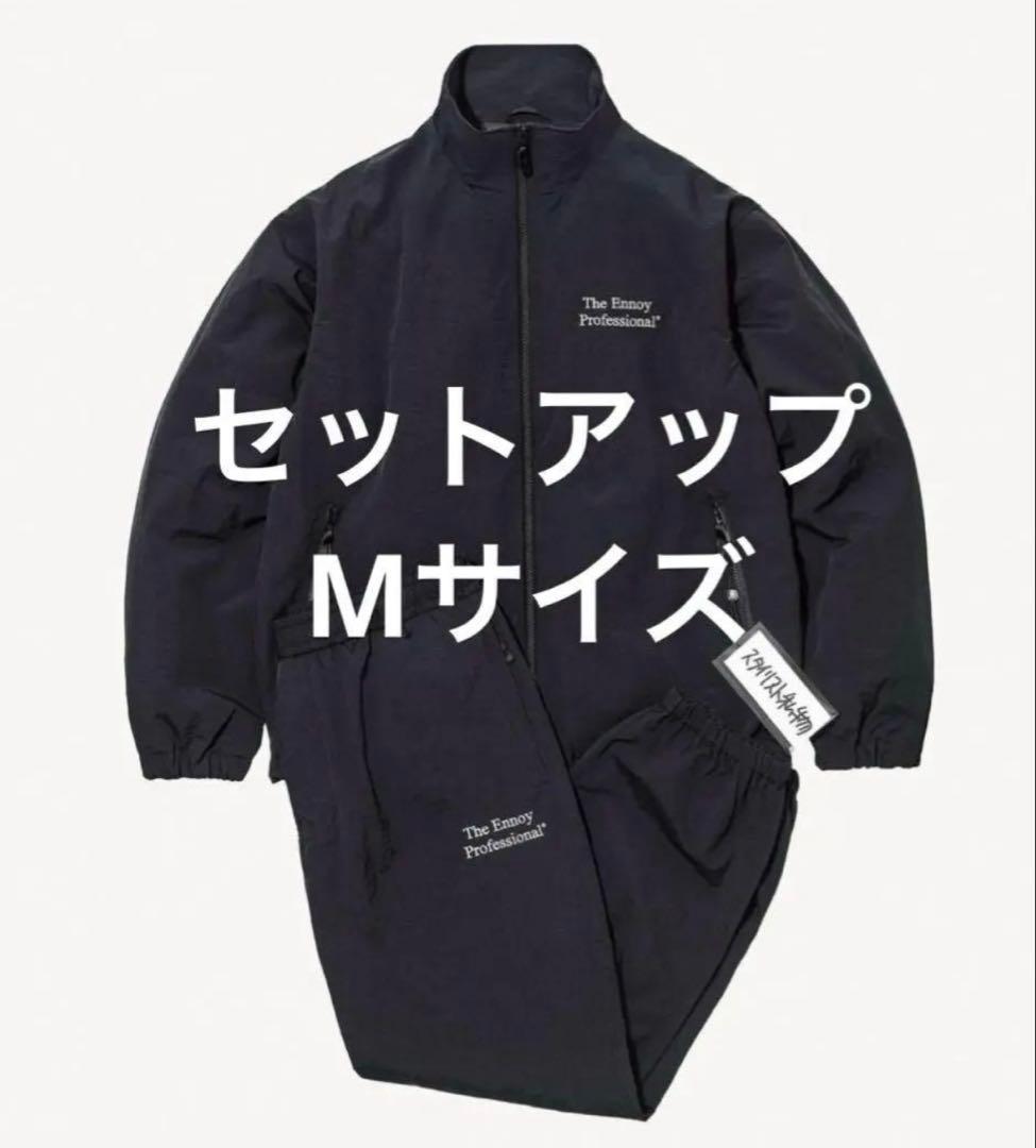 ennoy エンノイ シャカシャカ 23AW セットアップ - メルカリ