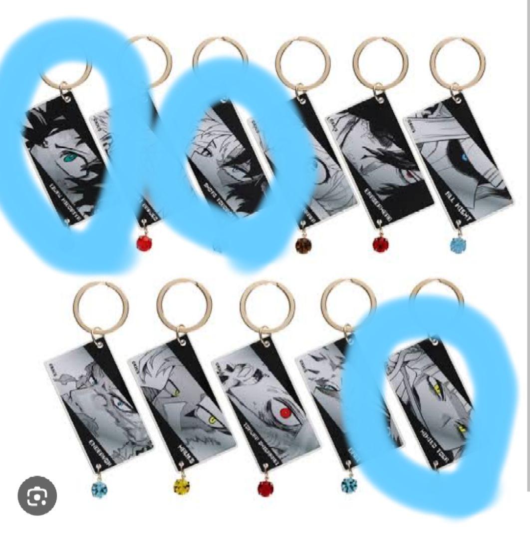 ヒロアカ キーリングコレクションThe Eye's - メルカリ