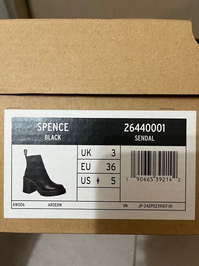 美品 ドクターマーチン スペンスチェルシーブーツUS5 22㎝ - メルカリ