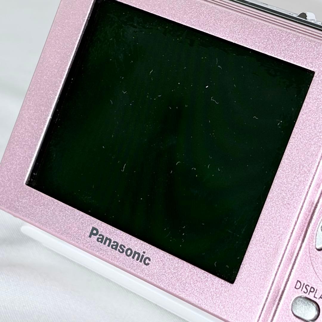 良品】Panasonic LUMIX DMC-FS6 ピンク 純正ケースつき