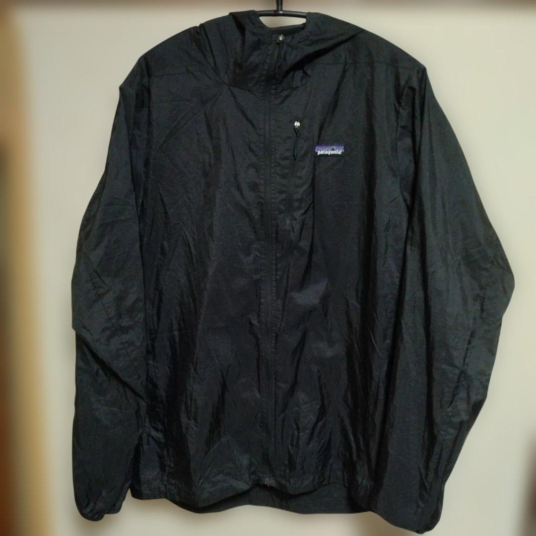 Patagonia フーディニジャケット ブラック L - メルカリ