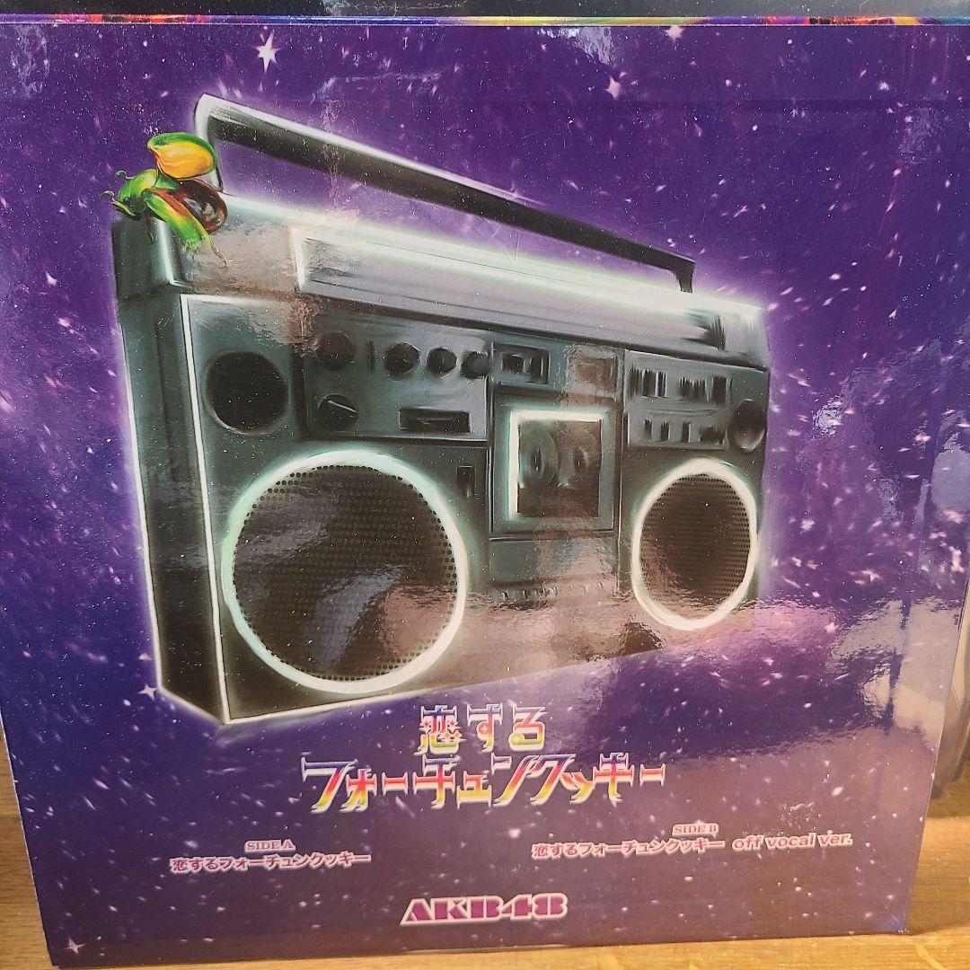 レコード 恋する フォーチュンクッキー AKB48 - メルカリ
