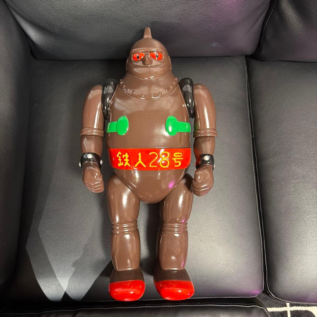 マ*ル様 鉄人28号 フィギュア 超電動ロボ 鉄人28号FX】MODEROID『鉄人28号FX+鉄人17号フェニックス