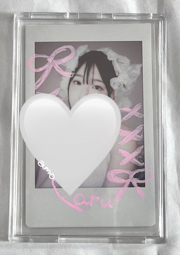 桜庭遥花 LARME 061 直筆サイン オリジナルチェキ Amazon.co.jp: LARME 桜庭遥花 オリジナルチェキ 直筆サイン入り