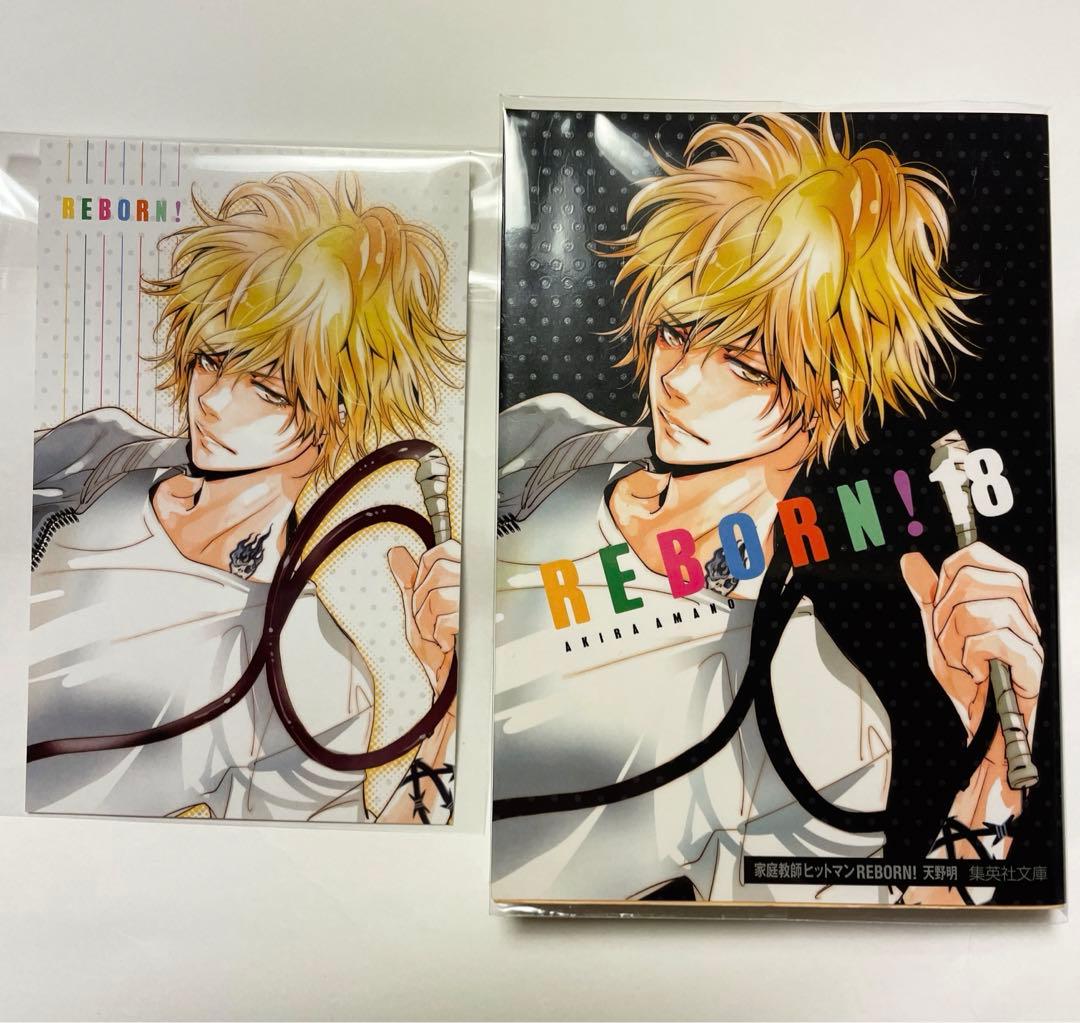 家庭教師ヒットマンREBORN! 18 文庫 ポストカード ディーノ - メルカリ