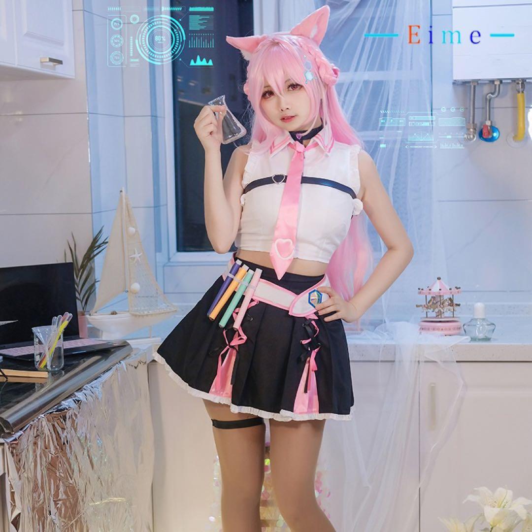 博衣こより コスプレ衣装+ウィッグ+耳尻尾 ホロライブ Vtuber - メルカリ
