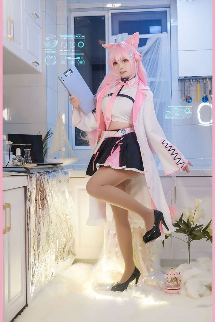 博衣こより コスプレ衣装+ウィッグ+耳尻尾 ホロライブ Vtuber - メルカリ