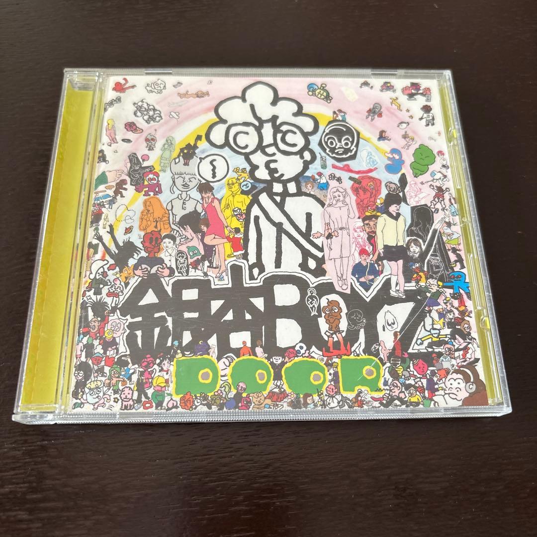 銀杏BOYZ DOOR CDアルバム - メルカリ