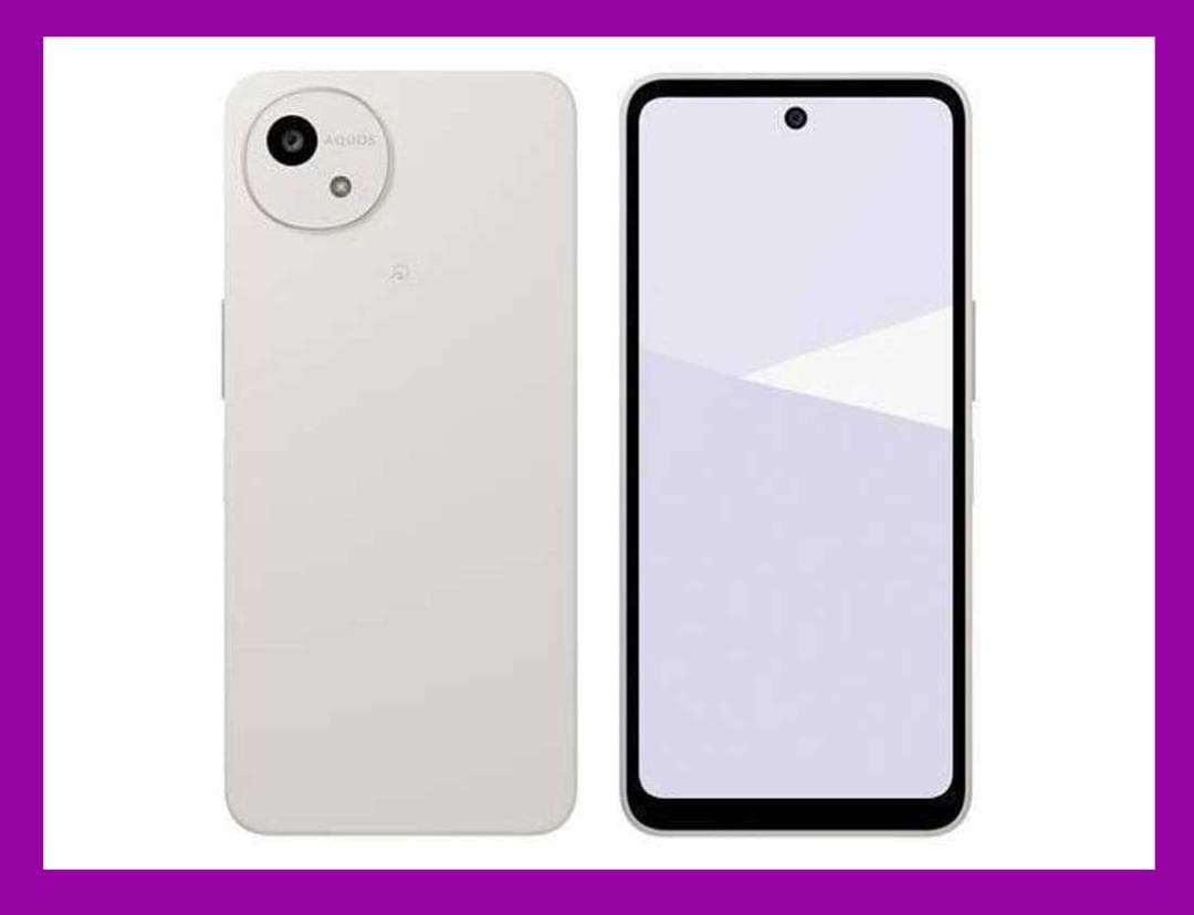 新品 AQUOS wish5 YUKI ホワイト docomo SH-52F - メルカリ