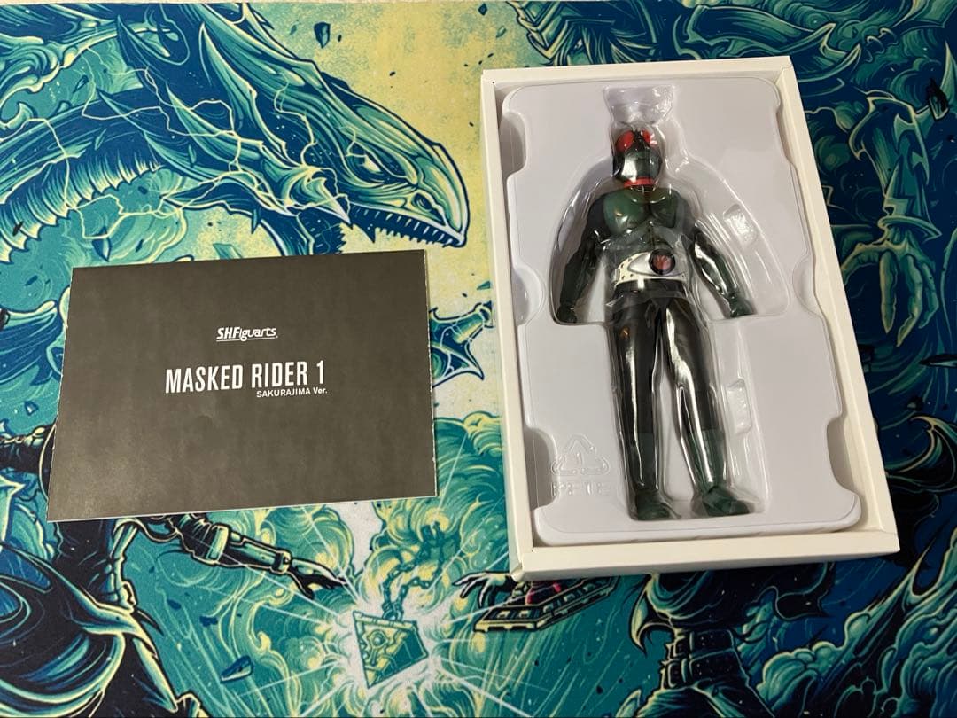 本日限定【真骨彫製法】S.H.Figuarts 仮面ライダー1号(桜島Ver.)