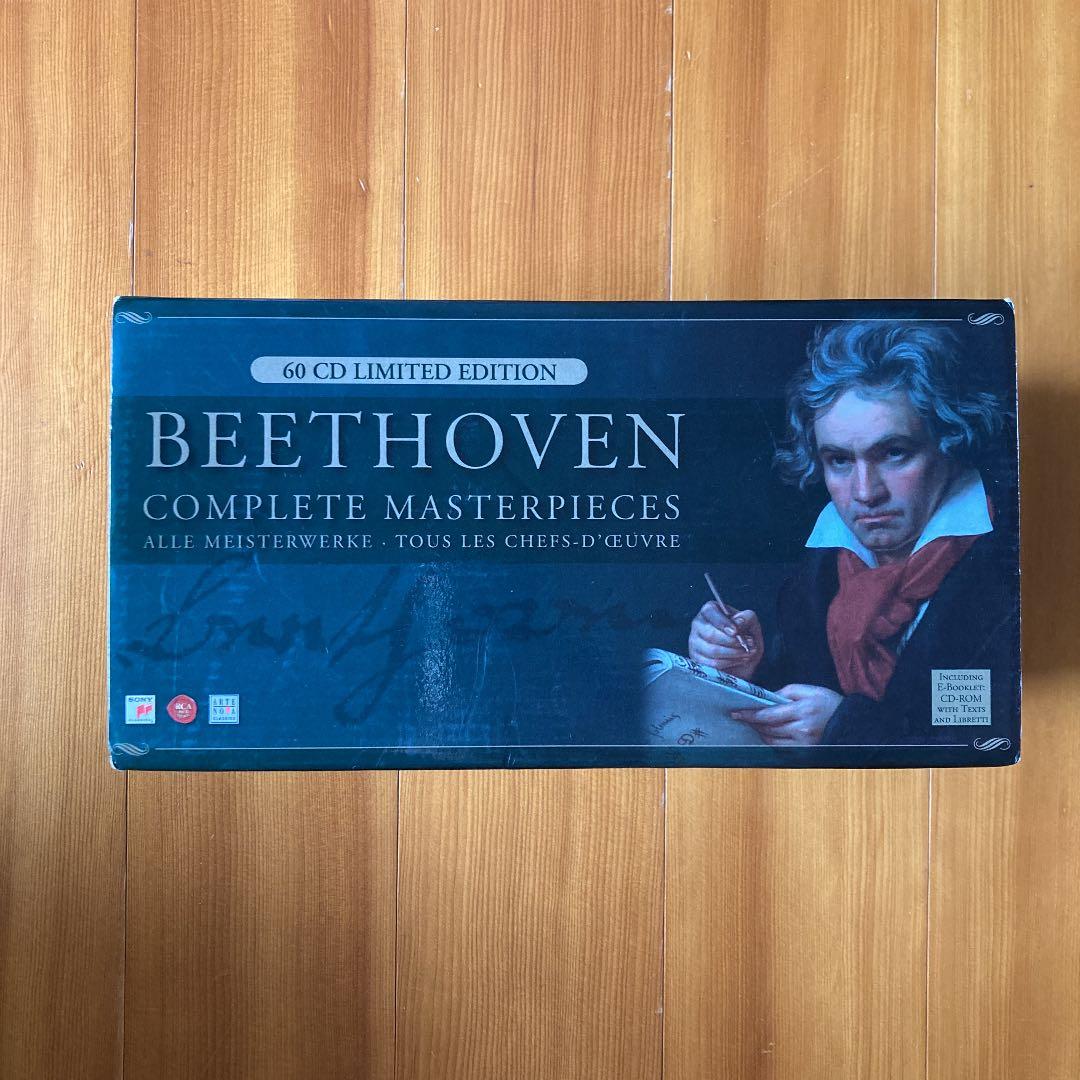 Beethoven complete masterpieces ベートーヴェン ベートーヴェン COMPLETE MASTERPIECES 60CD - メルカリ