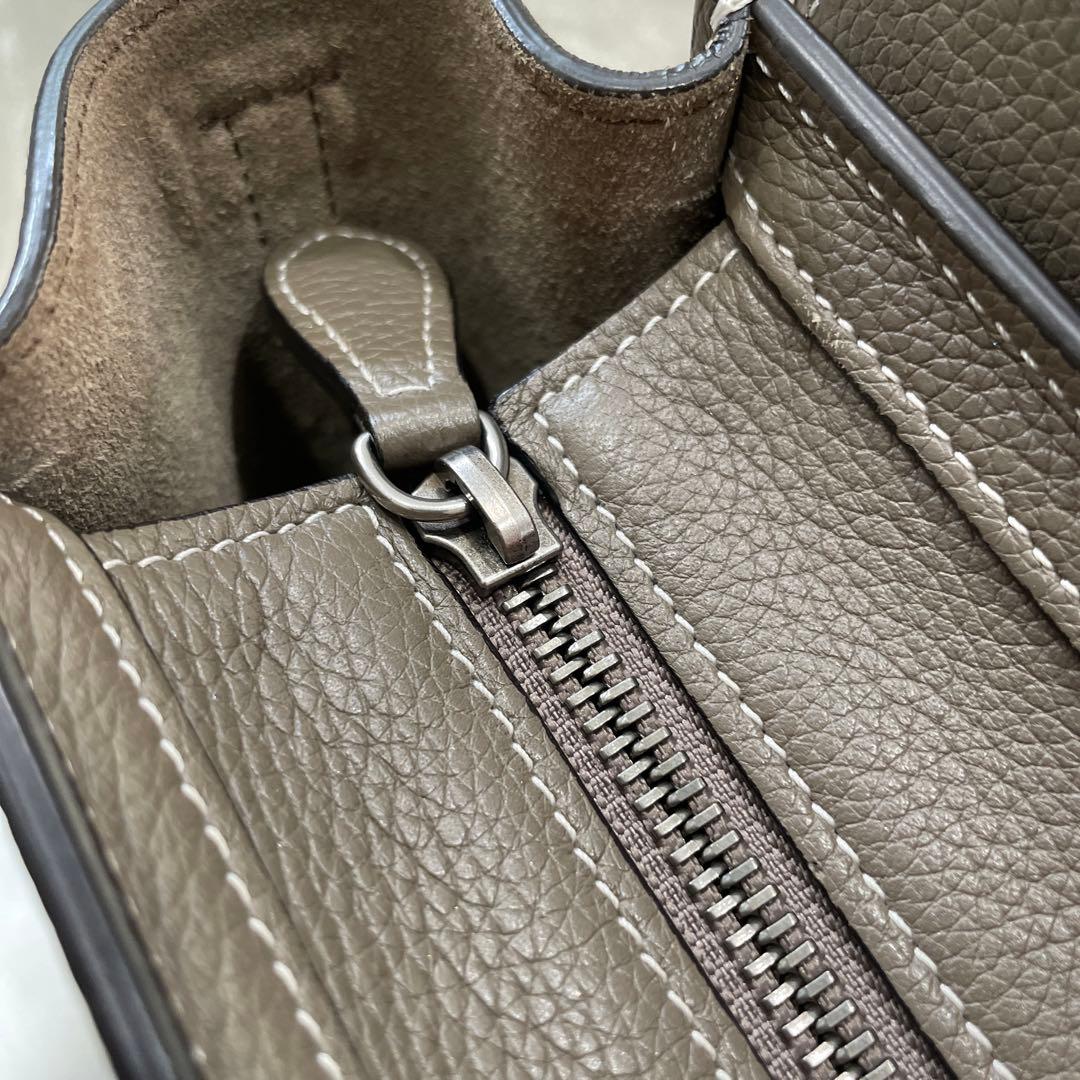 CELINE ラゲージ ナノ スリ - メルカリ