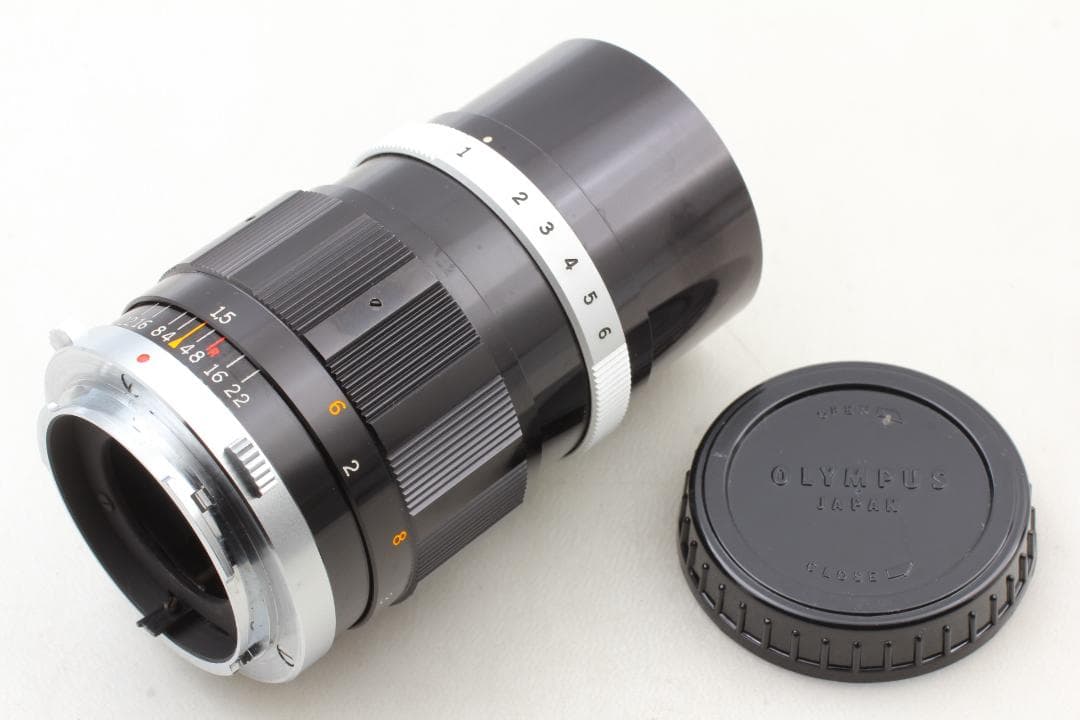 Olympus Zuniko Auto-T 100mm f/3.5 単焦点レンズ - メルカリ