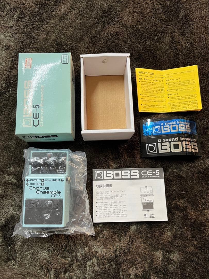BOSS Chorus Ensemble CE-5 箱付きの通販はau PAY マーケット - 輸入