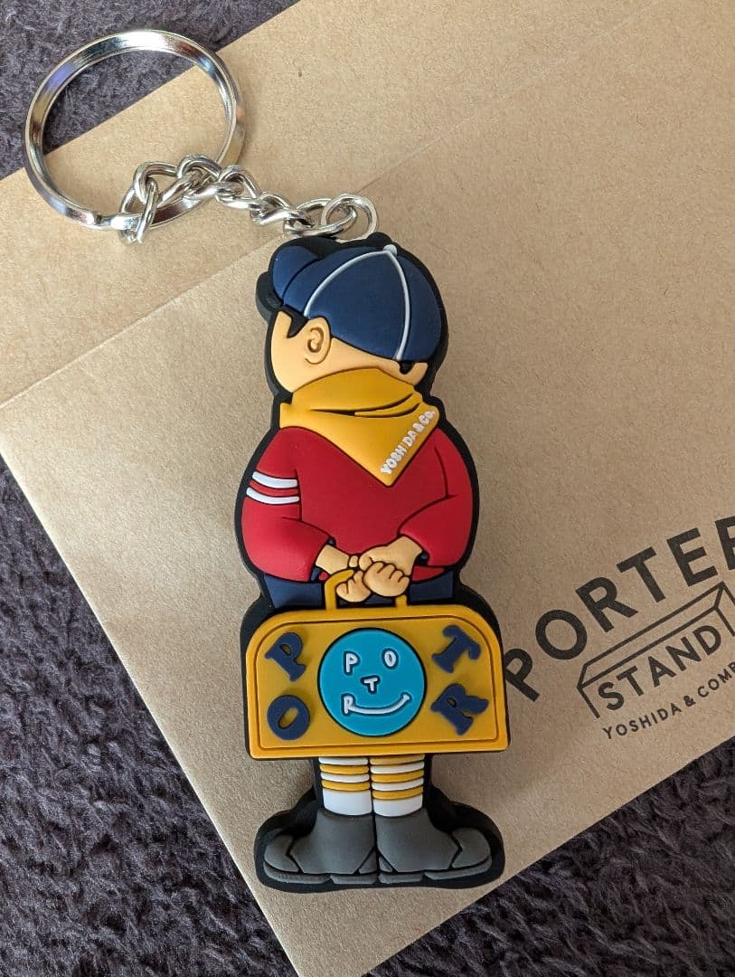 PORTER STAND キーホルダー - メルカリ