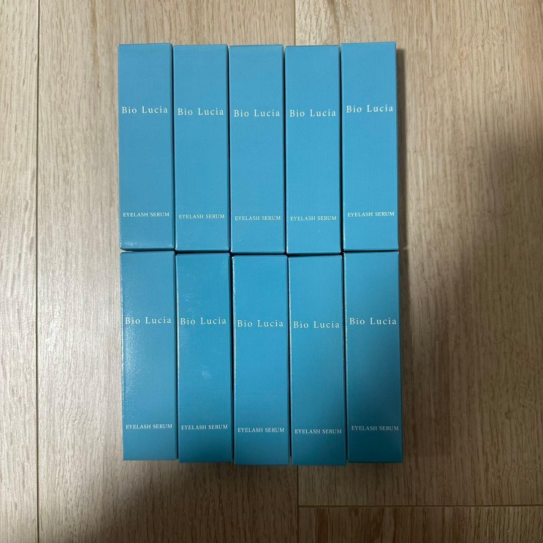 新品　ビオルチア　アイラッシュセラム　まつ毛美容液10本セット Bio Lucia（ビオルチア） アイラッシュセラム まつ毛 美容液 まつげ
