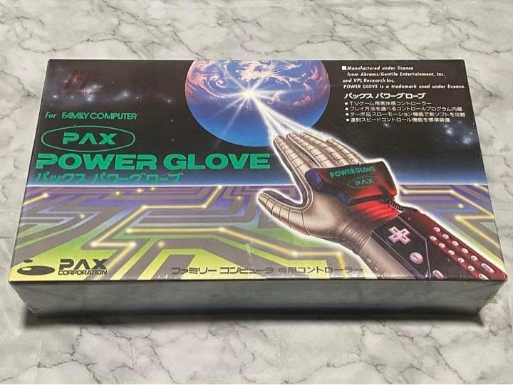 パックス社製パワーグローブ 新品 任天堂公式ライセンス製品