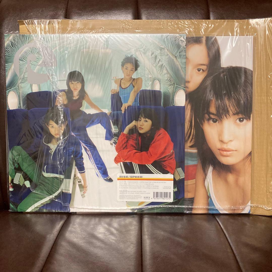 新品】 SPEED『Starting Over』『RISE』 レコード×2枚 - メルカリ