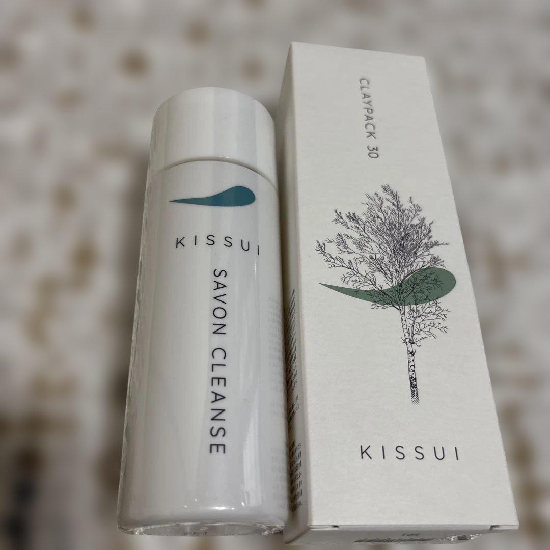 (粋)クレイパック30 & サボンクレンズ クレイパック30 – 粋オンラインストア