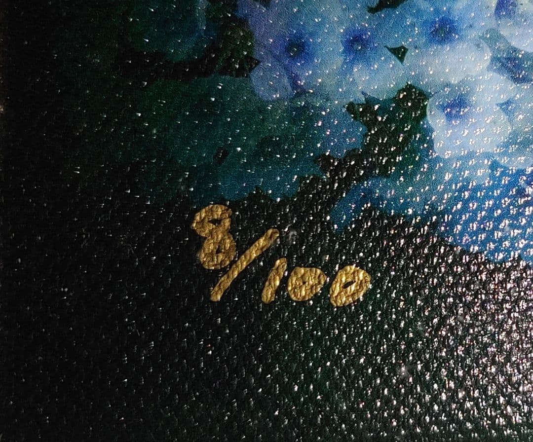 shu先生 版画 いろはめぐり 彩葉廻