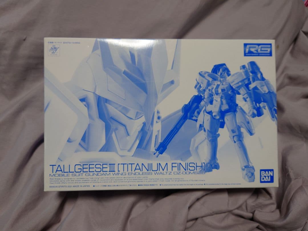 RG トールギス III チタニウムフィニッシュ ガンプラ「RG トールギスIII［チタニウムフィニッシュ］」が登場！「RG